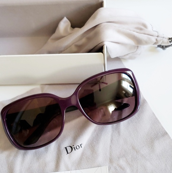 Dior Accessories - Dior Plum Sunglasses